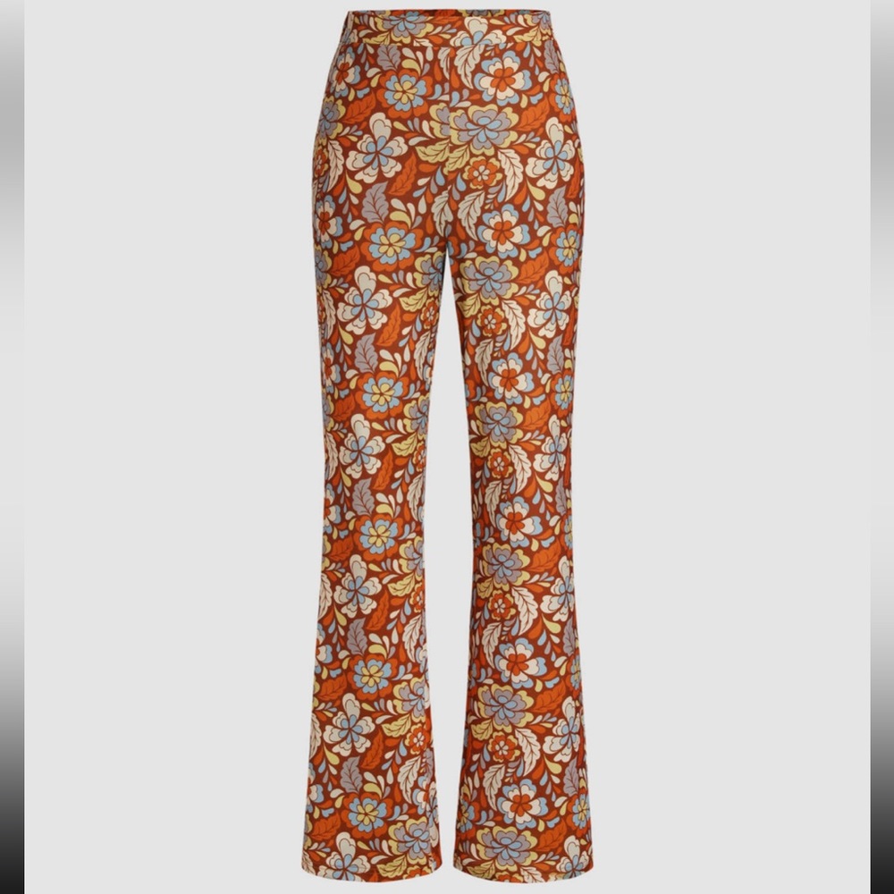 70s retro flair pants